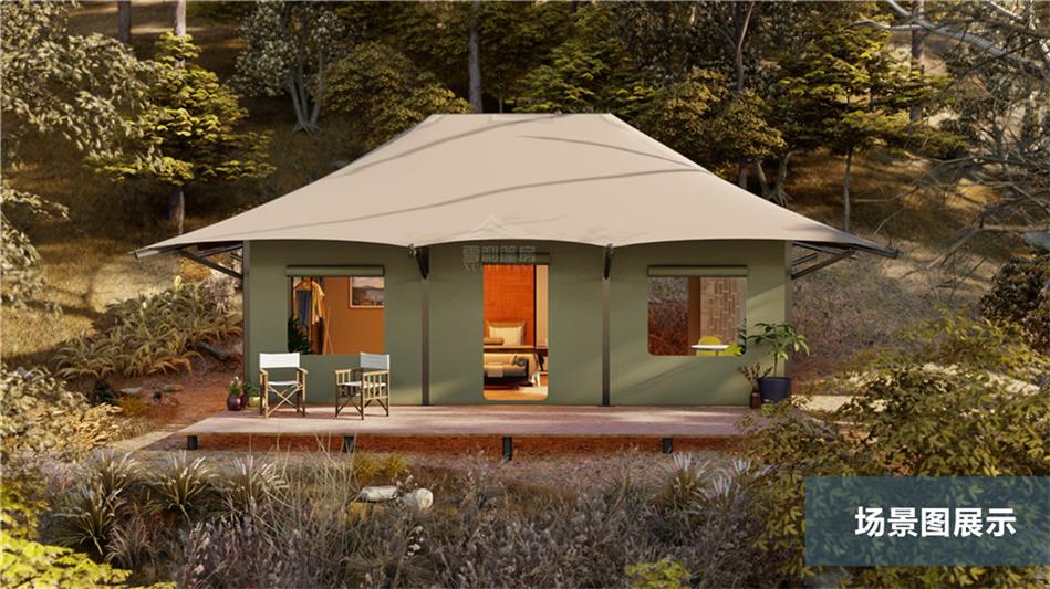 昌吉市户外酒店帐篷厂家