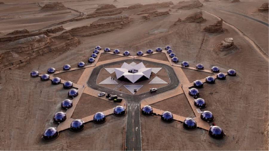 火星移民预演场——模拟外星环境的极端生存训练昌吉市户外野奢帐篷实验项目